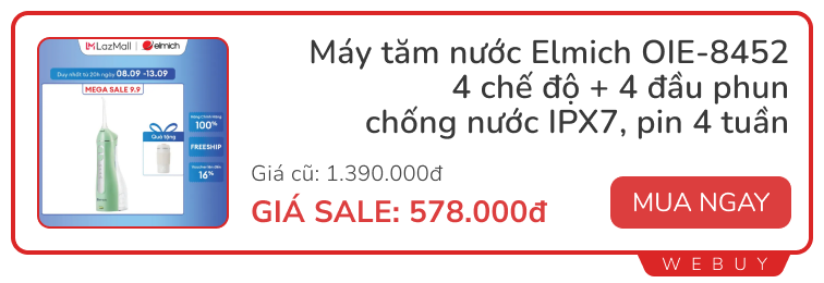 Ngày đôi 9/9 lại có nhiều deal: Balo Made in Việt Nam giảm nửa giá, ổ điện USB Energizer 362.000đ, củ sạc 70W chỉ 260.000đ...- Ảnh 12.