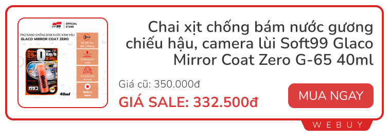 Tranh thủ săn đồ dùng thiết thực cho mùa mưa đang sale rẻ: Ô, áo mưa, Xịt chống bám nước... - Ảnh 8.