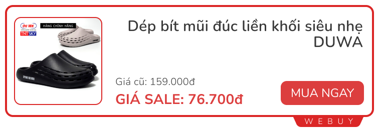Tranh thủ săn đồ dùng thiết thực cho mùa mưa đang sale rẻ: Ô, áo mưa, Xịt chống bám nước... - Ảnh 6.