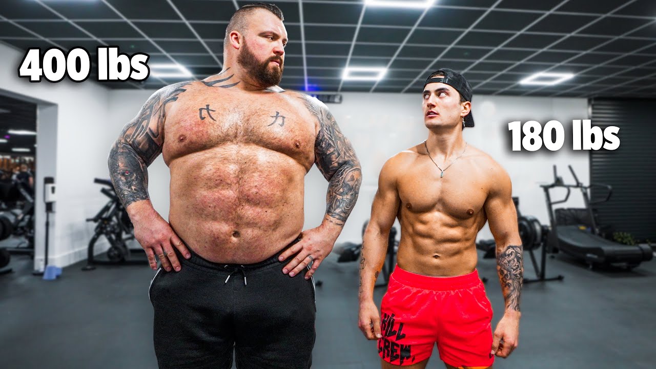 Cơ bắp của 'Strongman' tiết lộ những bí mật về siêu sức mạnh- Ảnh 2. Cơ bắp của 'Strongman' tiết lộ những bí mật về siêu sức mạnh- Ảnh 2.