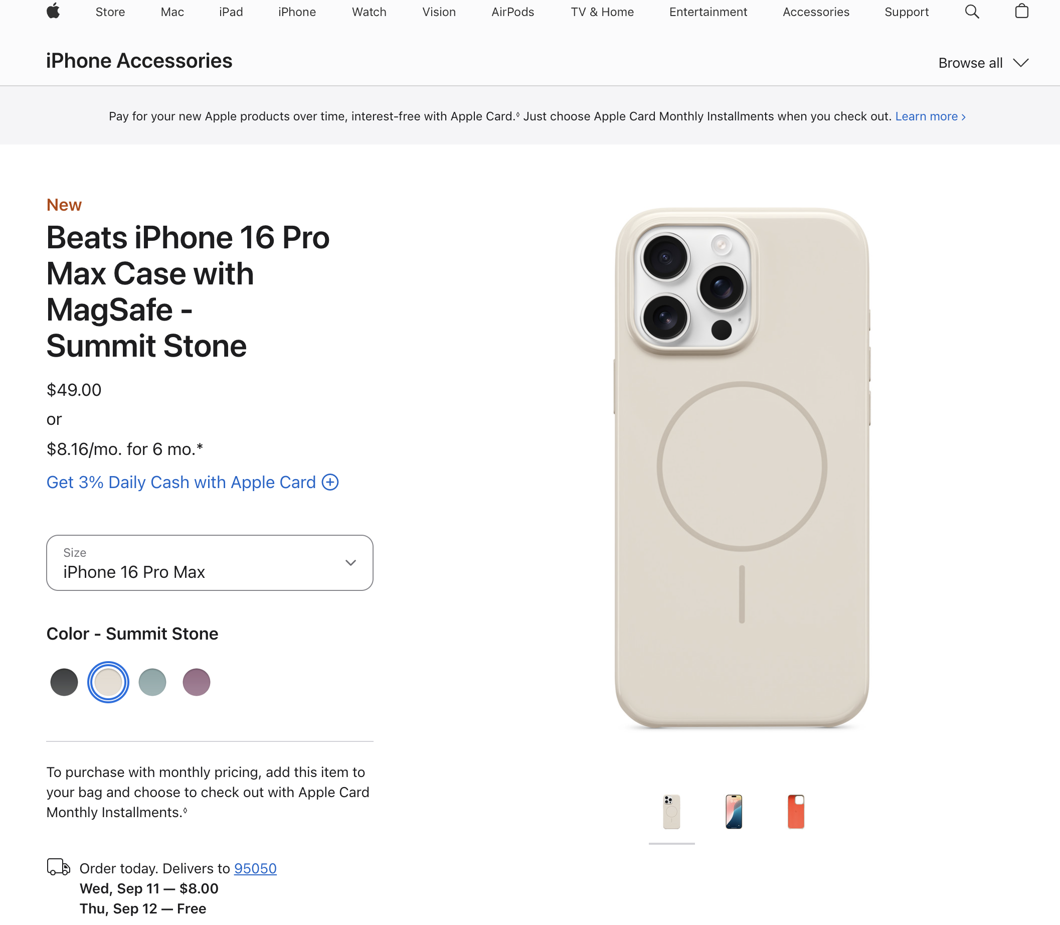 Đang bán đồ chuyên âm thanh, thương hiệu này bỗng chuyển sang giới thiệu ốp MagSafe cho iPhone 16 mới- Ảnh 2.