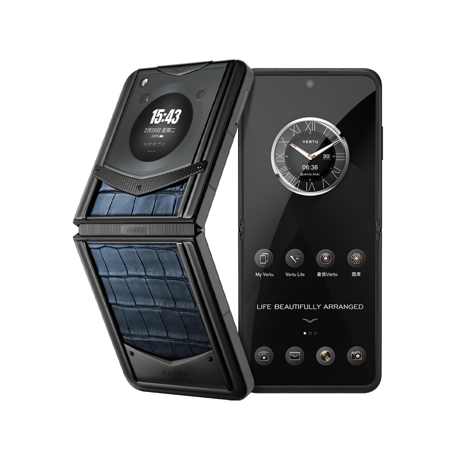 Vertu cũng có điện thoại gập: Cấu hình lỗi thời nhưng thiết kế siêu bền, 2 chip, 3 hệ điều hành bảo mật, giá cao nhất ngang Vinfast VF3- Ảnh 4.