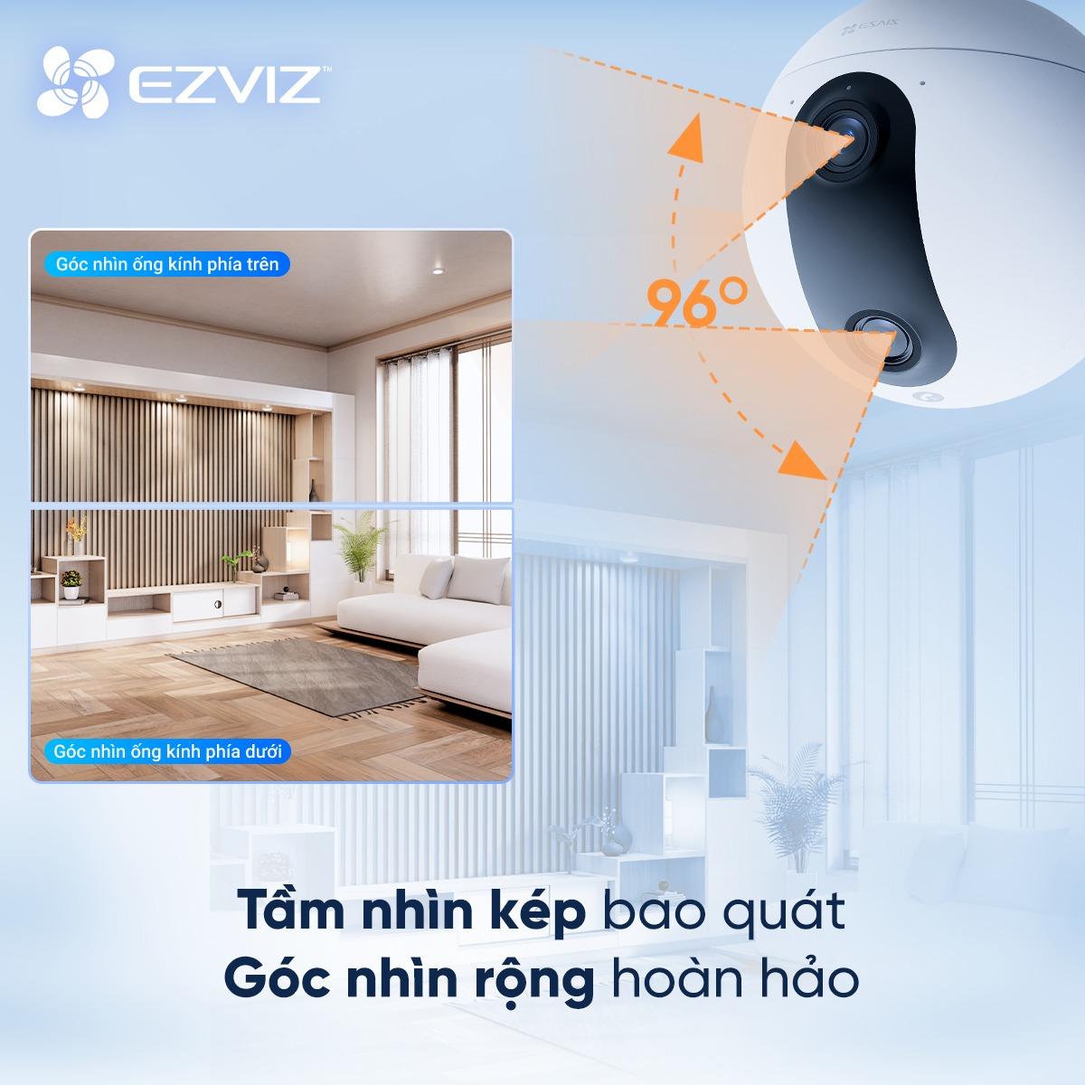 EZVIZ - Giải pháp an ninh thông minh cho mọi nhà- Ảnh 1.