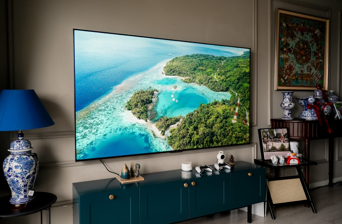 Bỏ 50 triệu mua trải nghiệm xem TV 85 inch để nhận về 4 lợi ích- Ảnh 3. Bỏ 50 triệu mua trải nghiệm xem TV 85 inch để nhận về 4 lợi ích- Ảnh 3.