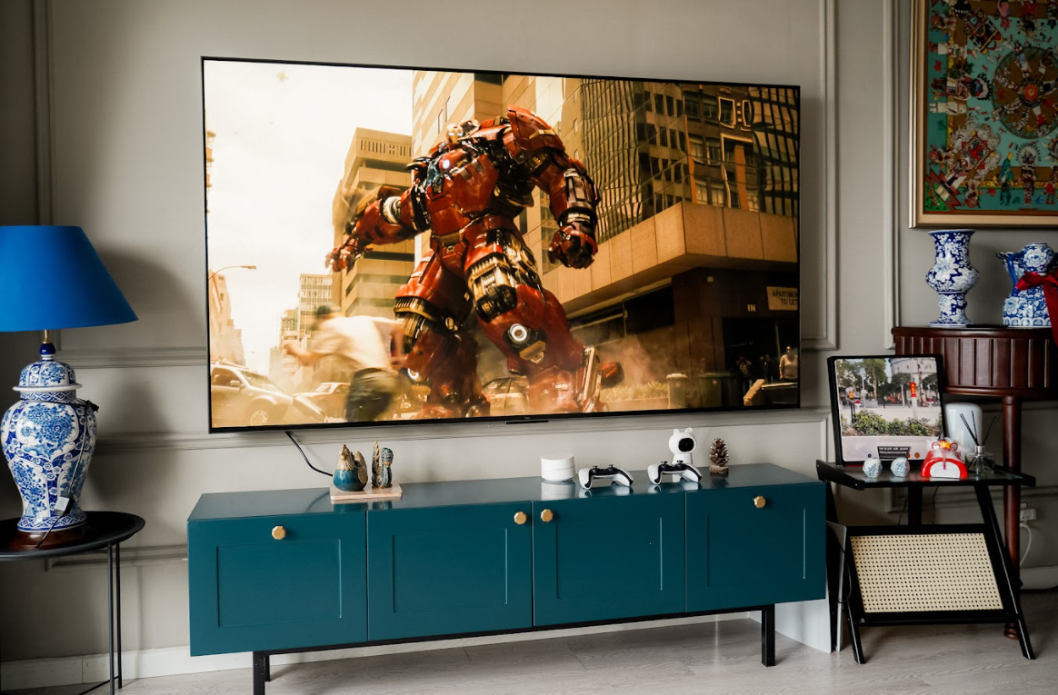 Bỏ 50 triệu mua trải nghiệm xem TV 85 inch để nhận về 4 lợi ích- Ảnh 5. Bỏ 50 triệu mua trải nghiệm xem TV 85 inch để nhận về 4 lợi ích- Ảnh 5.