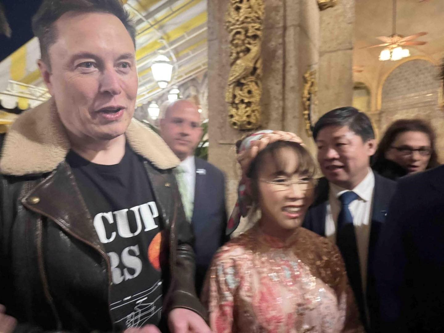 Chủ tịch Vietjet gặp Tổng thống Donald Trump và tỷ phú giàu nhất thế giới  Elon Musk