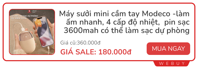 Dự báo thời tiết còn lạnh kéo dài, đây là những món đồ cần sắm cho mùa Tết ấm áp- Ảnh 4.