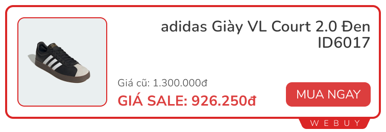 Puma, adidas, Fila... cùng loạt thương hiệu nổi sale to trước Tết: Giày, quần áo, phụ kiện giảm tới 70%, có món chưa tới 300.000đ- Ảnh 5.