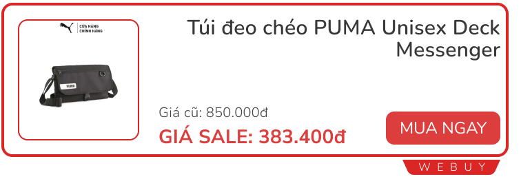 Puma, adidas, Fila... cùng loạt thương hiệu nổi sale to trước Tết: Giày, quần áo, phụ kiện giảm tới 70%, có món chưa tới 300.000đ- Ảnh 4.