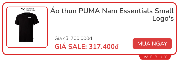 Puma, adidas, Fila... cùng loạt thương hiệu nổi sale to trước Tết: Giày, quần áo, phụ kiện giảm tới 70%, có món chưa tới 300.000đ- Ảnh 3.