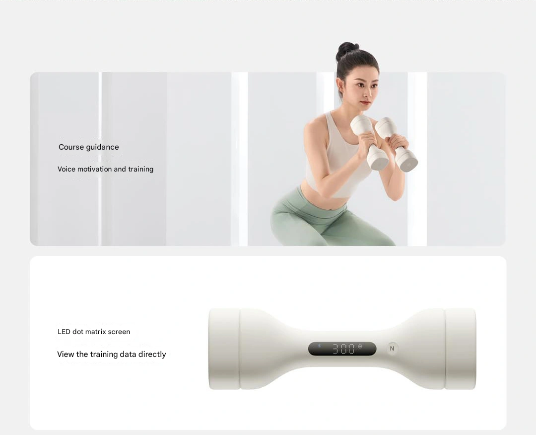 Xiaomi ra mắt Mijia Smart Dumbbell: Tạ thông minh tích hợp màn hình LED, điều chỉnh trọng lượng linh hoạt, giá 340.000 VND- Ảnh 2.