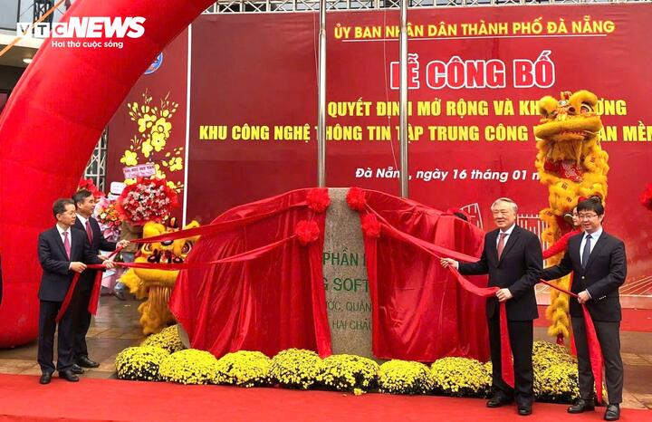 Khu Công viên phần mềm gần 1.400 tỷ đồng ở Đà Nẵng đi vào hoạt động- Ảnh 1.