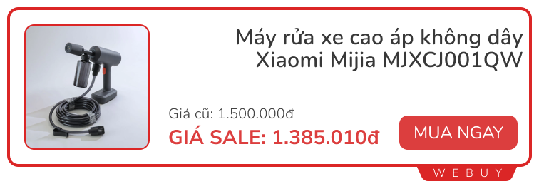 2 chiếc máy hot nhất lúc này: Máy rửa xe và máy làm sạch bằng hơi nước- Ảnh 5.