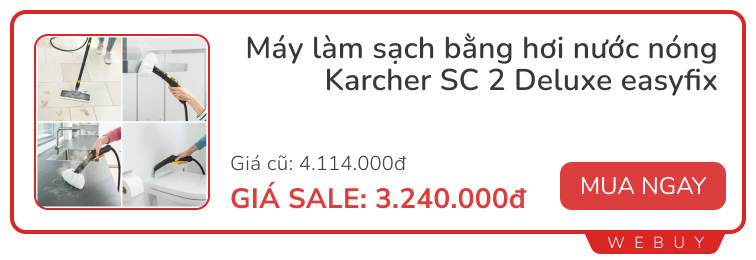 2 chiếc máy hot nhất lúc này: Máy rửa xe và máy làm sạch bằng hơi nước- Ảnh 11.