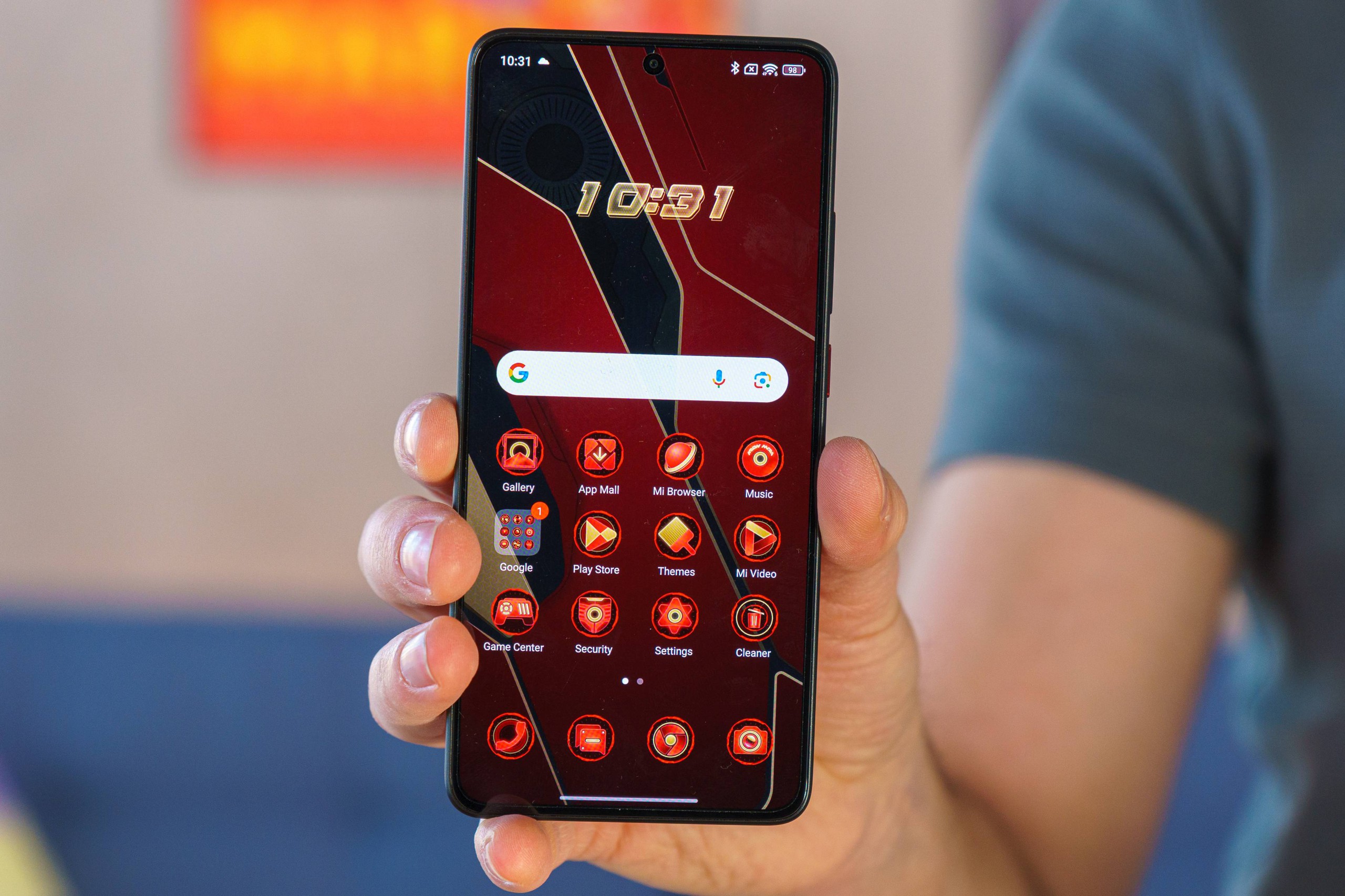 Trên tay điện thoại Iron Man của Xiaomi- Ảnh 18. Trên tay điện thoại Iron Man của Xiaomi- Ảnh 18.