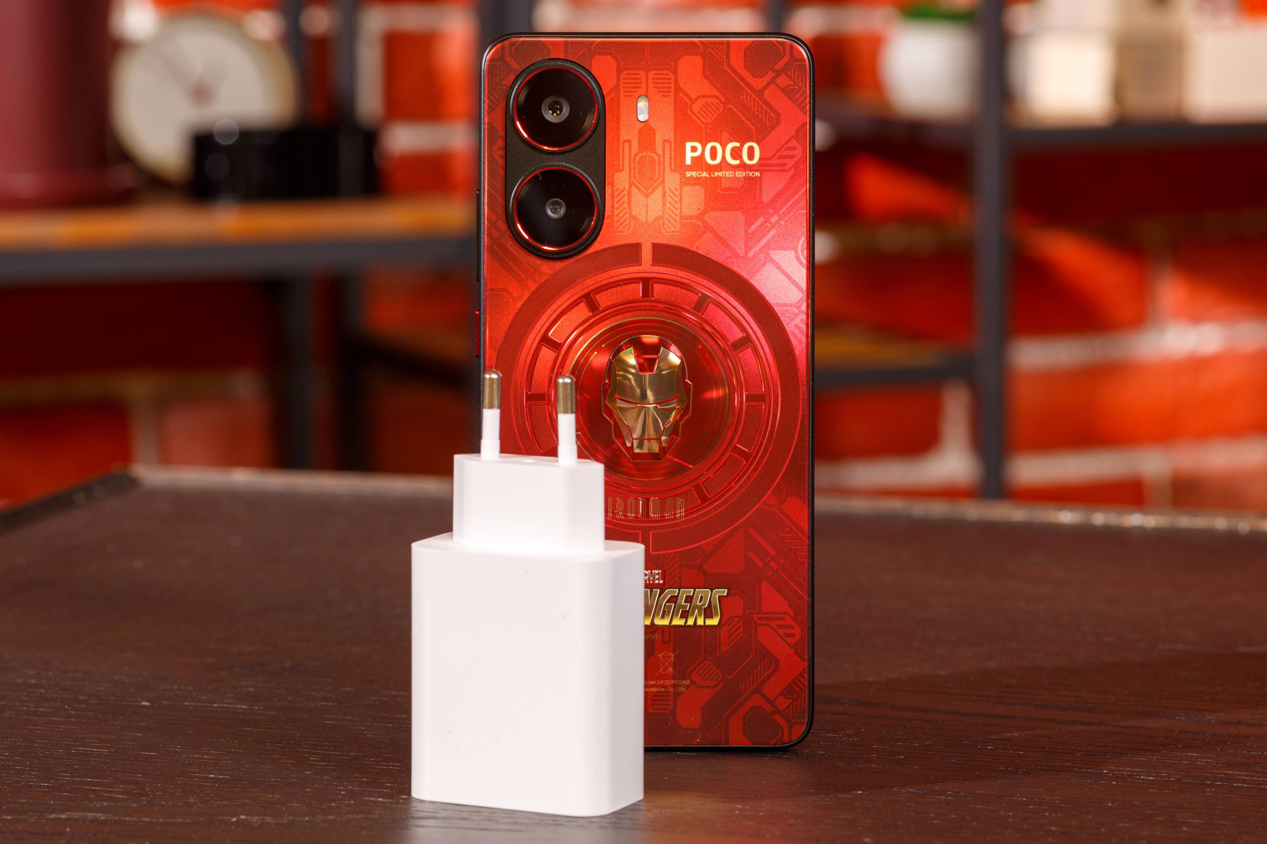 Trên tay điện thoại Iron Man của Xiaomi- Ảnh 24. Trên tay điện thoại Iron Man của Xiaomi- Ảnh 24.