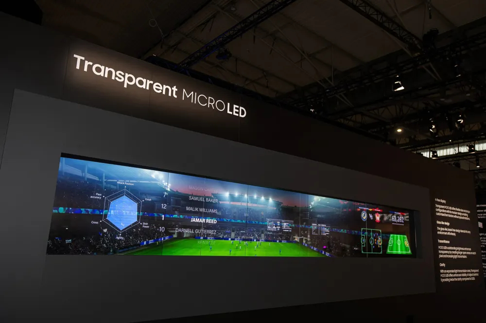 Samsung trình làng TV AI tìm thông tin bằng 1 click, màn hình 3D Hologram, tấm nền MicroLED trong suốt và nhiều công nghệ độc lạ khác- Ảnh 9. Samsung trình làng TV AI tìm thông tin bằng 1 click, màn hình 3D Hologram, tấm nền MicroLED trong suốt và nhiều công nghệ độc lạ khác- Ảnh 9.