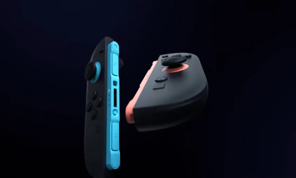 Đây là Nintendo Switch 2: Màn hình lớn hơn, Joy-con từ tính, 2 cổng USB-C, tương thích ngược với game cũ- Ảnh 3.