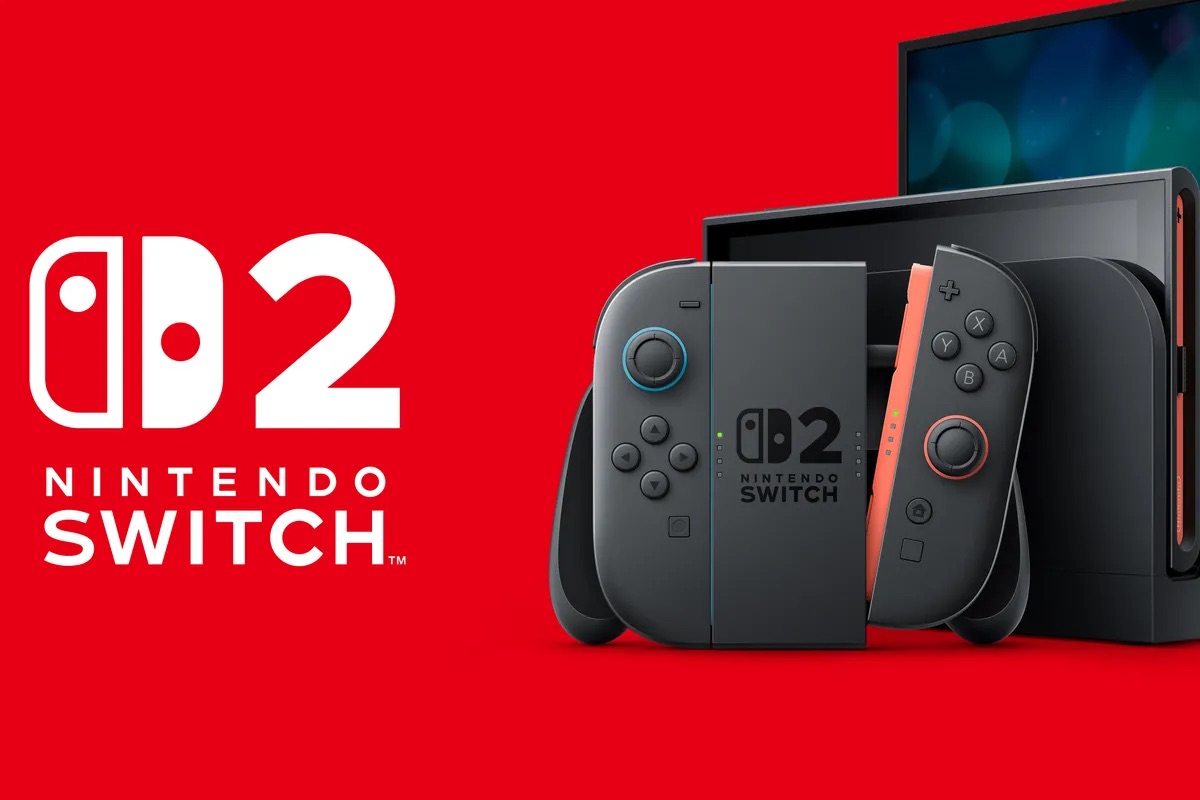 Đây là Nintendo Switch 2: Màn hình lớn hơn, Joy-con từ tính, 2 cổng USB-C, tương thích ngược với game cũ- Ảnh 1.