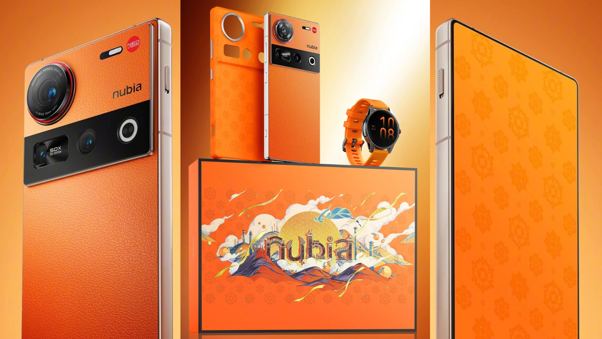 nubia ra mắt phiên bản đặc biệt đón Tết Ất Tỵ của điện thoại viền màn hình mỏng nhất thế giới- Ảnh 2. nubia ra mắt phiên bản đặc biệt đón Tết Ất Tỵ của điện thoại viền màn hình mỏng nhất thế giới- Ảnh 2.