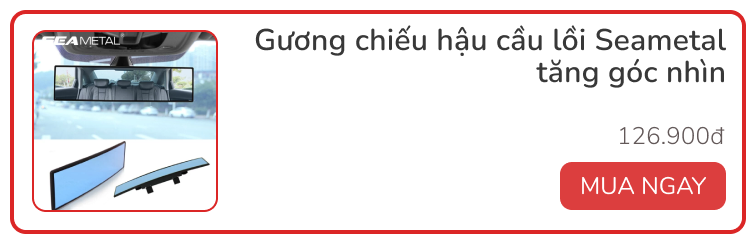 Loạt phụ kiện, đồ chơi công nghệ ai lái ô tô điện cũng nên có, giá từ hơn 100.000đ- Ảnh 3. Loạt phụ kiện, đồ chơi công nghệ ai lái ô tô điện cũng nên có, giá từ hơn 100.000đ- Ảnh 3.