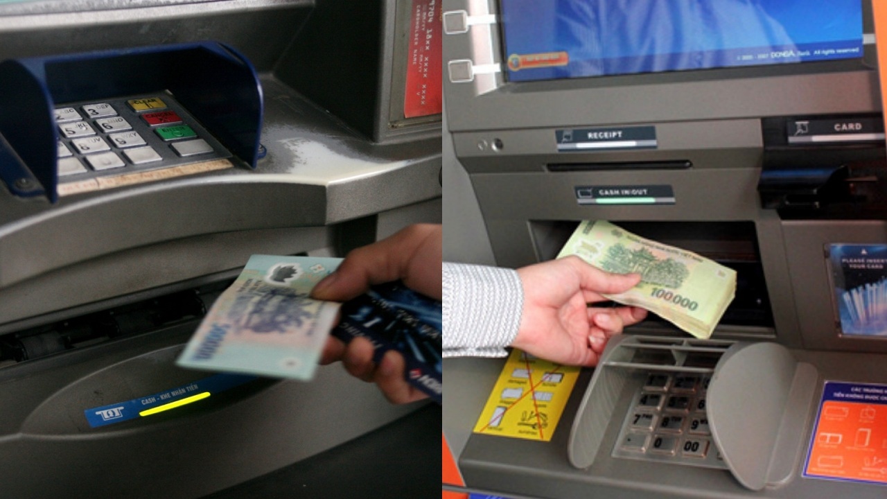 Rút tiền ở máy ATM, lưu ý kỹ điều này kẻo mất sạch tiền trong tài khoản- Ảnh 1.