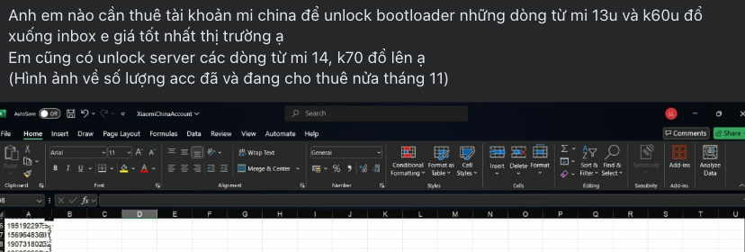 Điện thoại Xiaomi xách tay tại Việt Nam gặp khó vì chính sách mới của Xiaomi- Ảnh 2.