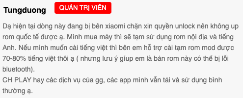 Điện thoại Xiaomi xách tay tại Việt Nam gặp khó vì chính sách mới của Xiaomi- Ảnh 3.