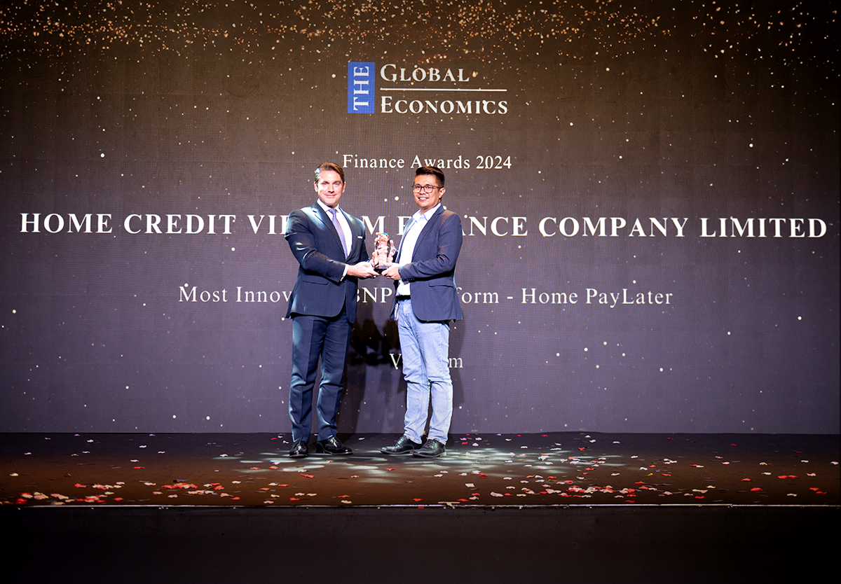 Home Credit vinh dự nhận 2 giải thưởng quốc tế từ tạp chí The Global Economics- Ảnh 3.