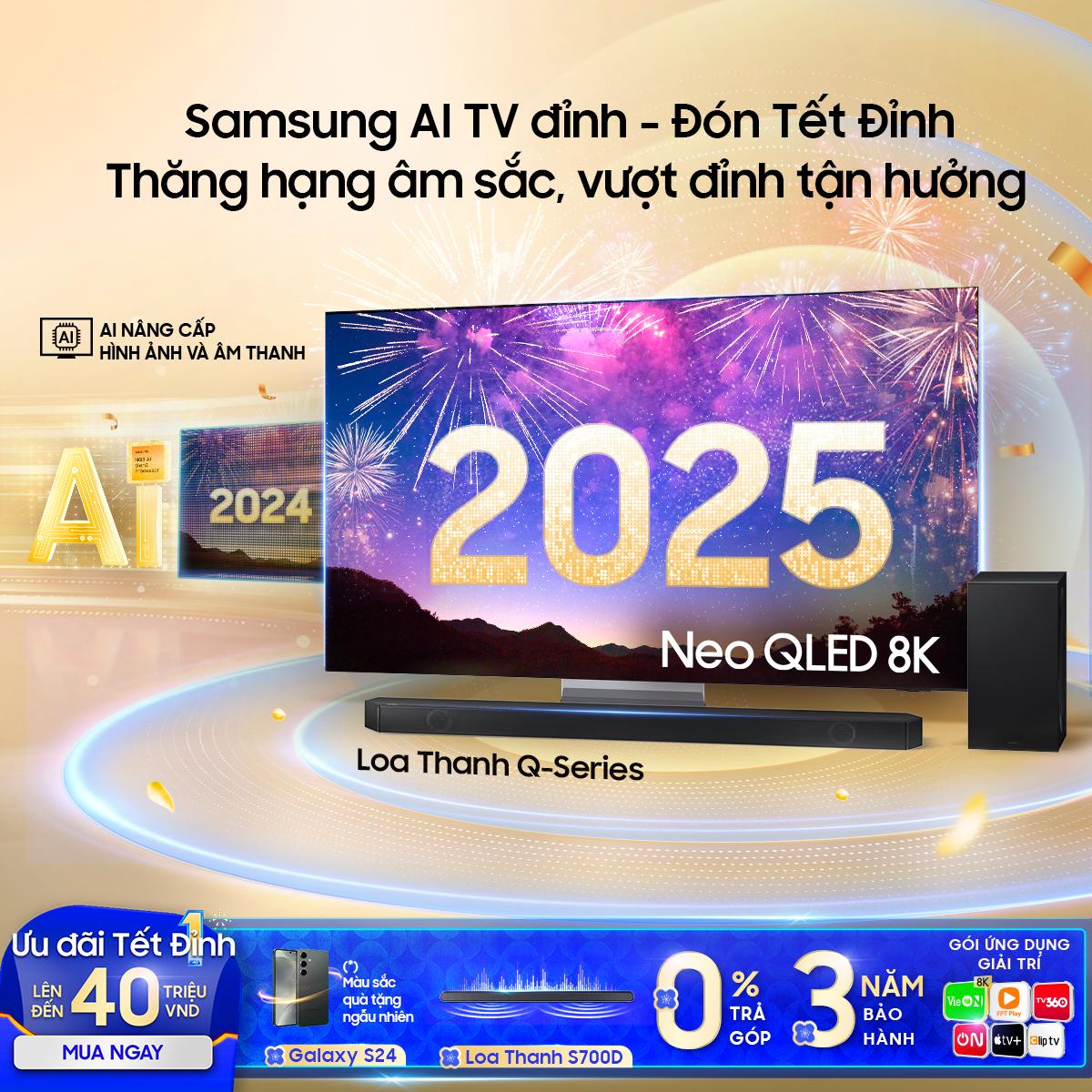 Tết thăng hạng cùng AI TV: Giải trí, bảo mật, tiết kiệm hội tụ trong một thiết bị- Ảnh 1.