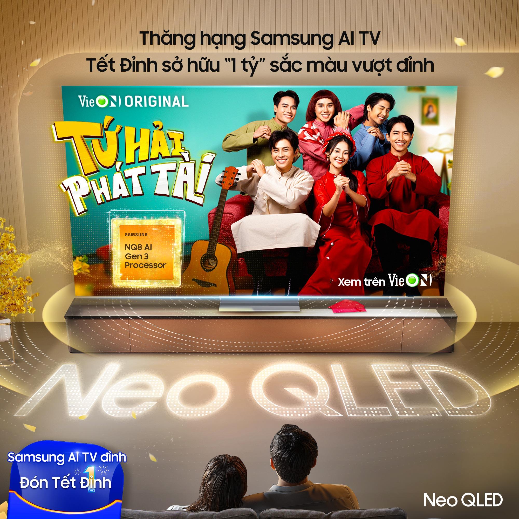 Tết thăng hạng cùng AI TV: Giải trí, bảo mật, tiết kiệm hội tụ trong một thiết bị- Ảnh 2.