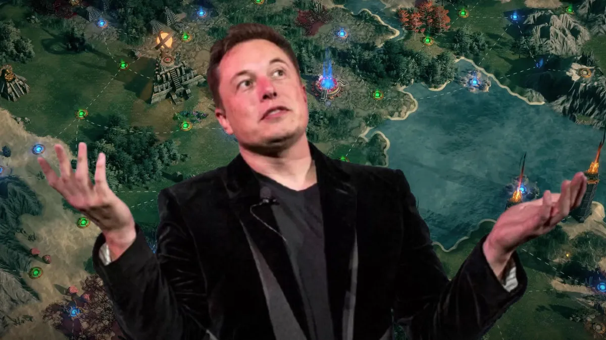 Lời thú nhận động trời của tỷ phú Elon Musk khiến cộng đồng game thủ dậy sóng- Ảnh 1.