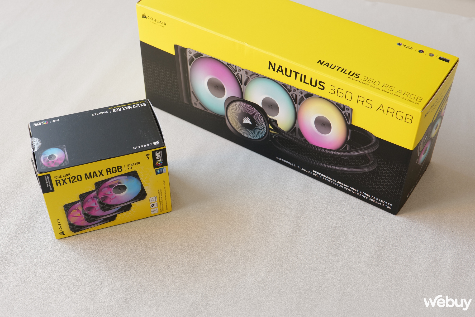 Trải nghiệm CORSAIR 360 NAUTILUS RS ARGB: cân tất cả những CPU “nóng bỏng” nhất hiện nay- Ảnh 2.