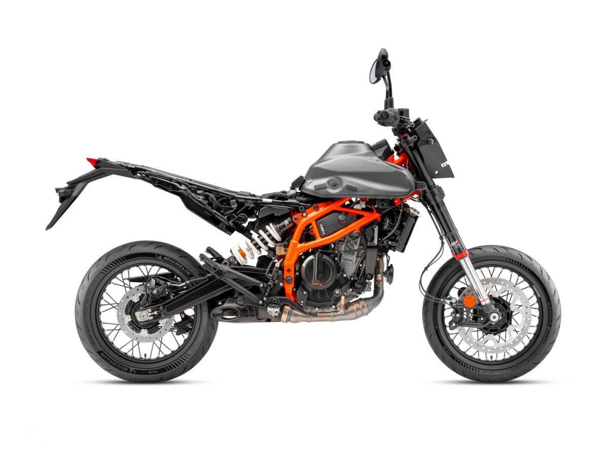 KTM ra mắt 125 SMC R và 390 SMC R: Sự lựa chọn đầy hấp dẫn trong phân khúc Supermoto- Ảnh 2.