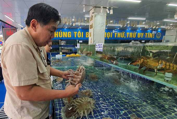 Các nhà khoa học quốc tế bất ngờ tìm thấy một loài bọ biển siêu khổng lồ, hoàn toàn mới ở Việt Nam, nhưng không phải dưới đáy biển, mà trong nhà hàng hải sản- Ảnh 2.