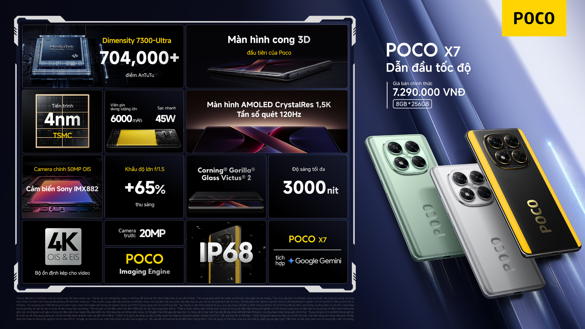 POCO X7 Series: Hiệu năng đỉnh cao, nâng tầm trải nghiệm- Ảnh 5. POCO X7 Series: Hiệu năng đỉnh cao, nâng tầm trải nghiệm- Ảnh 5.