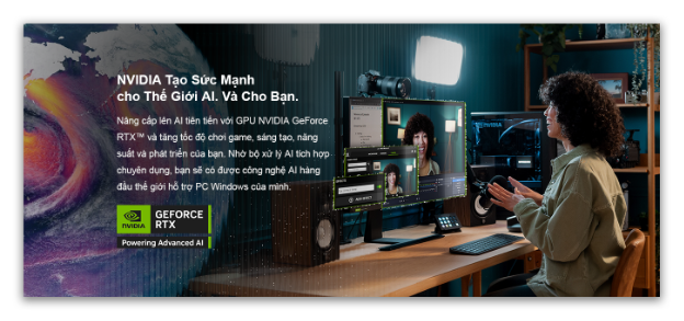 NVIDIA RTX AI PC đưa việc sáng tạo nội dung, chơi game, giải trí lên tầm cao mới của kỷ nguyên AI- Ảnh 2.