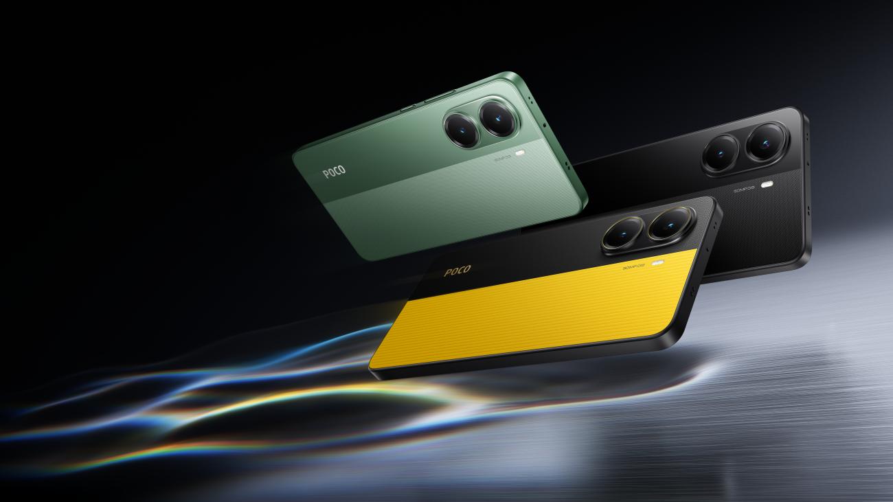 POCO X7 Series: Hiệu năng đỉnh cao, nâng tầm trải nghiệm- Ảnh 1. POCO X7 Series: Hiệu năng đỉnh cao, nâng tầm trải nghiệm- Ảnh 1.