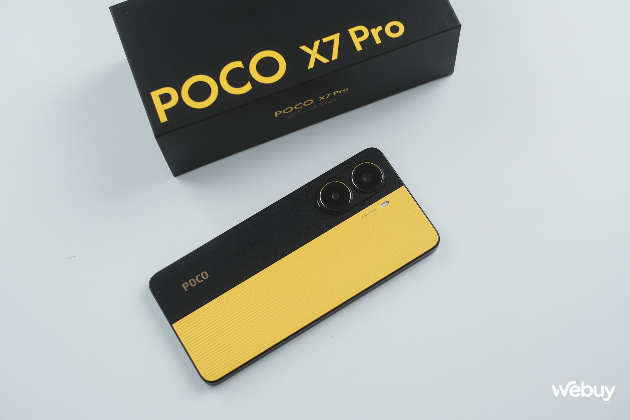 Đây là Xiaomi POCO X7 Pro: Thiết kế cao cấp, chip Dimensity 8400-Ultra cực mạnh, pin 6.000mAh, giá chính hãng quá 