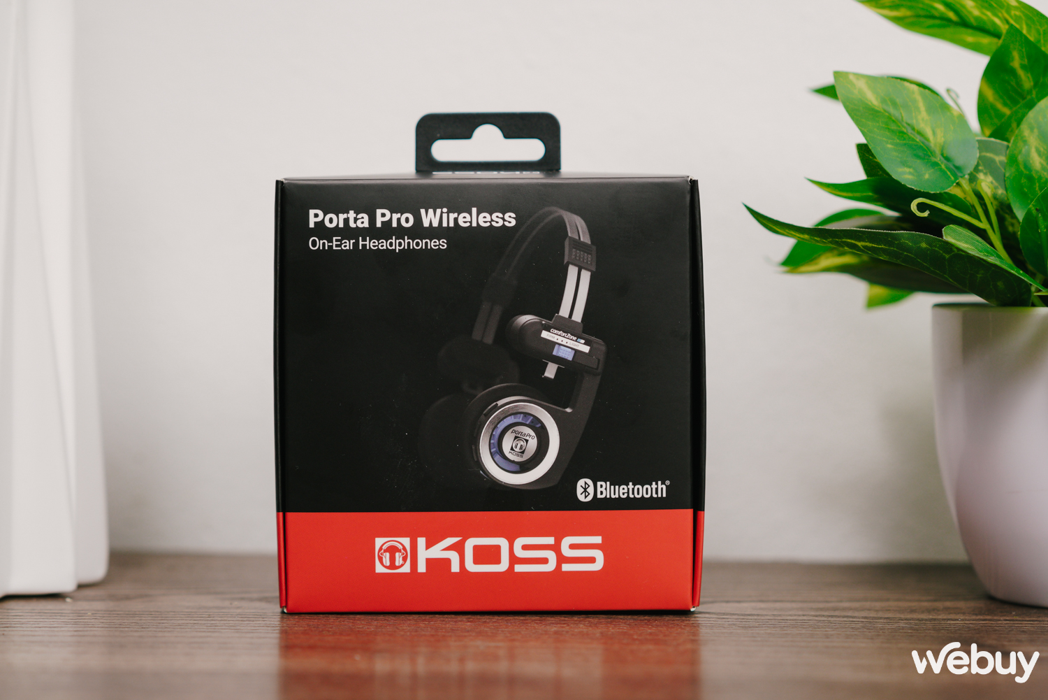 Đánh giá Koss Porta Pro Wireless: Sự 'hồi sinh' bất ngờ của cặp tai nghe 40 năm tuổi- Ảnh 2.