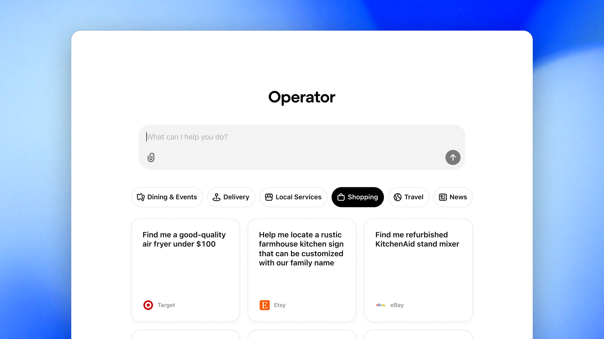 OpenAI ra mắt "tác nhân AI" Operator: Tại sao bạn lại cần một AI lướt web hộ mình khi chỉ cần vài cú click chuột là xong?- Ảnh 1.