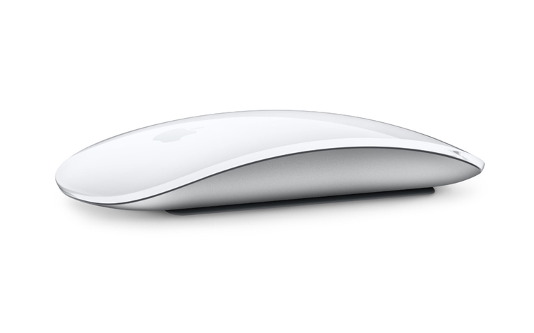 Chuột Magic Mouse thế hệ mới của Apple: Điều khiển bằng giọng nói và vị trí cổng sạc mới- Ảnh 1.