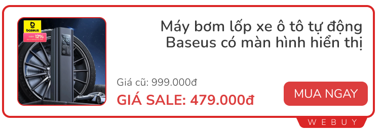 List đồ hay của Xiaomi, Ugreen, Baseus cho hội mê xế hộp- Ảnh 14.