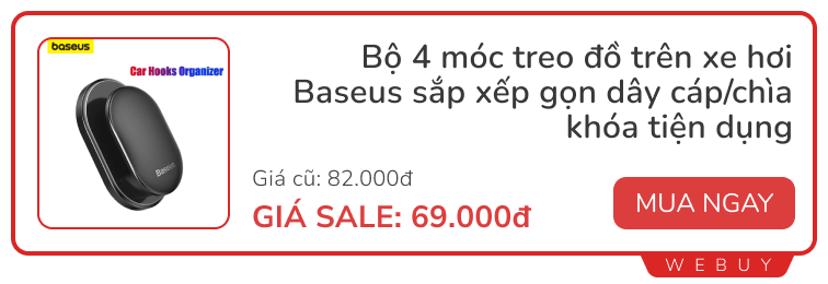 List đồ hay của Xiaomi, Ugreen, Baseus cho hội mê xế hộp- Ảnh 15.