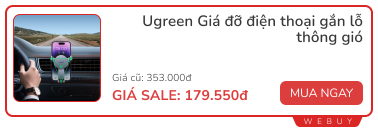 List đồ hay của Xiaomi, Ugreen, Baseus cho hội mê xế hộp- Ảnh 10.