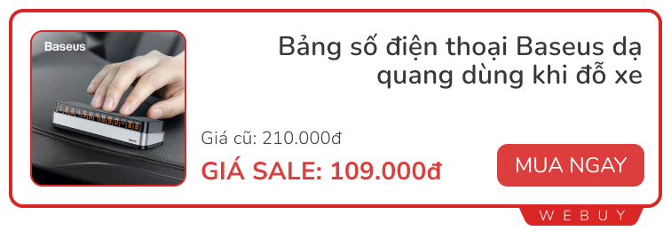 List đồ hay của Xiaomi, Ugreen, Baseus cho hội mê xế hộp- Ảnh 18.