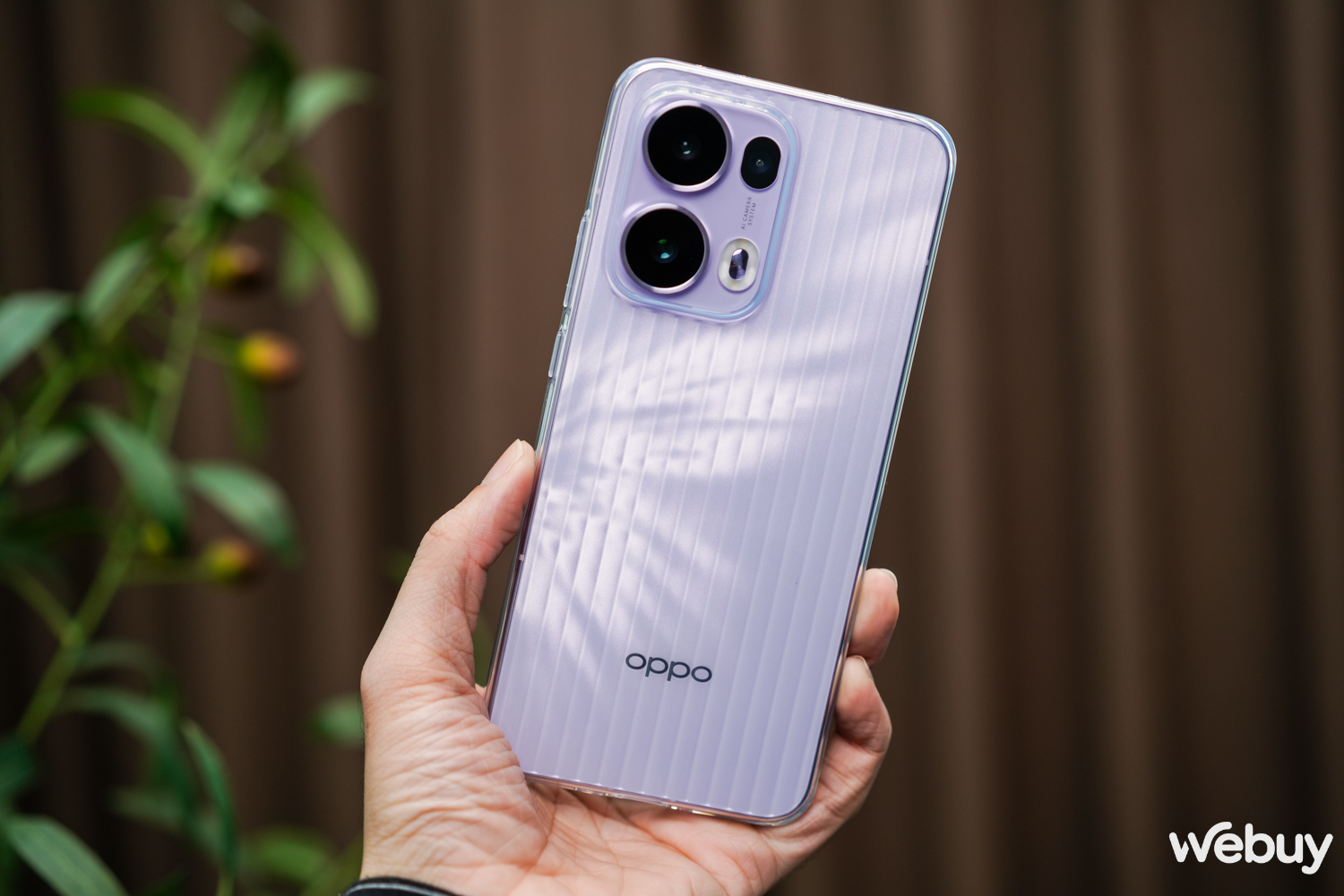 Bóc hộp sớm OPPO Reno13 Pro 5G: Thiết kế vuông vức với "cánh bướm", chip Dimensity 8350 và nâng cấp tính năng AI nhiếp ảnh- Ảnh 6.