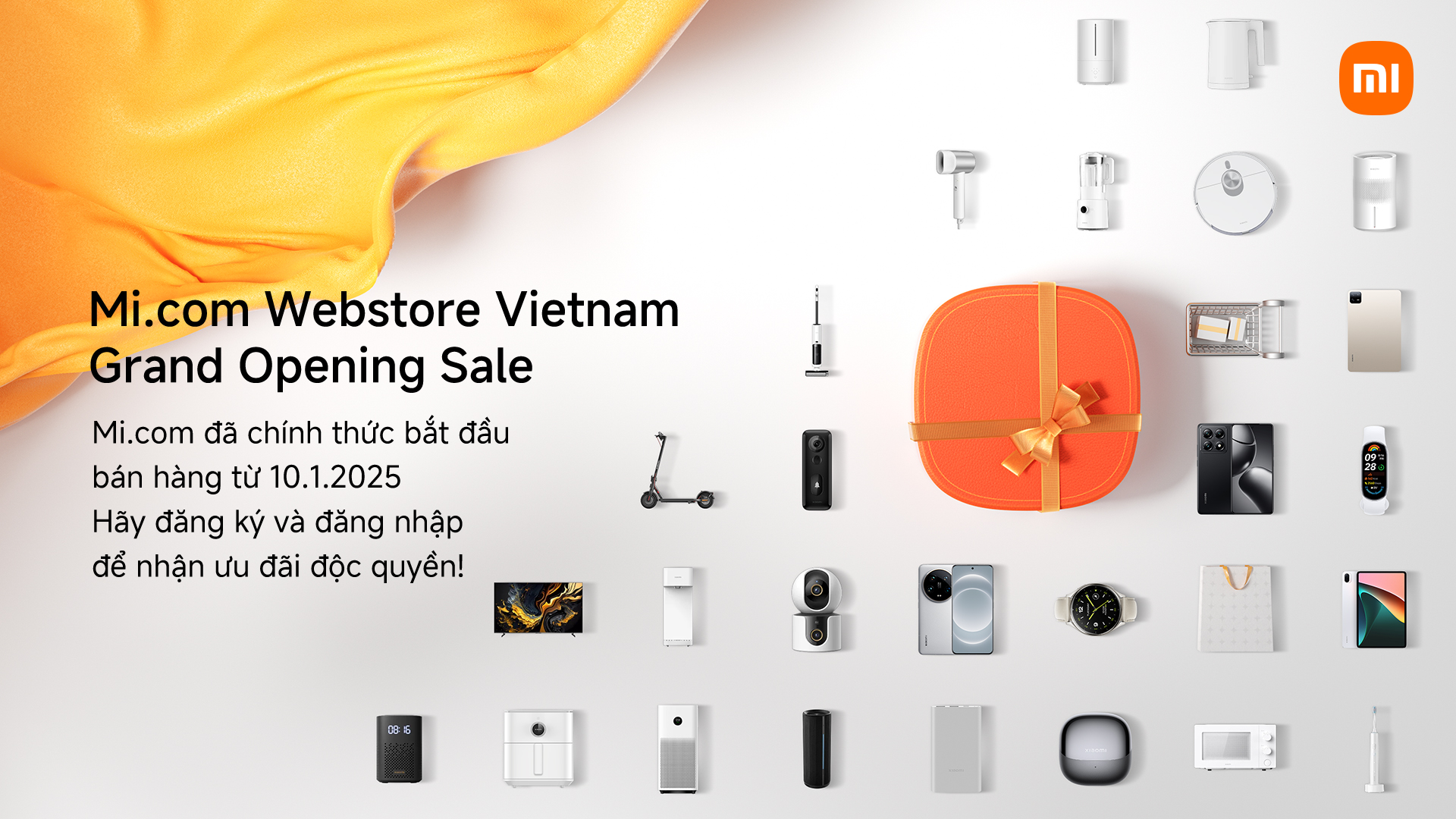 Xiaomi khai trương cửa hàng trực tuyến tại Việt Nam, tung ra nhiều ưu đãi lớn- Ảnh 1.