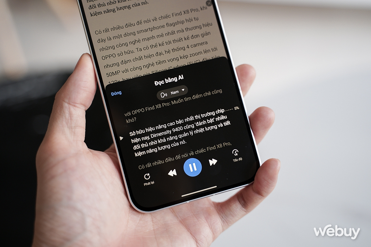 Trải nghiệm sớm AI tiếng Việt mới trên OPPO Reno13: Chính xác, nhanh nhẹn, tiện lợi và dễ dùng- Ảnh 5.