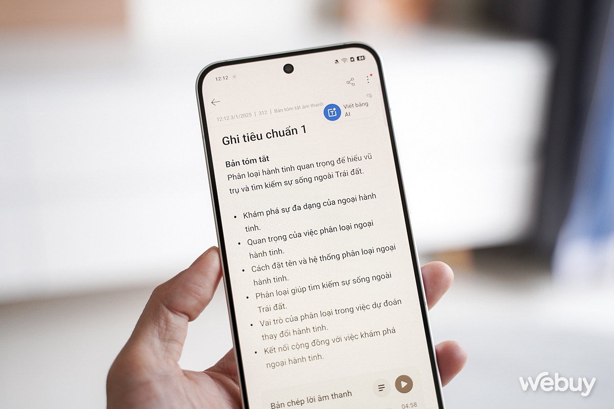 Trải nghiệm sớm AI tiếng Việt mới trên OPPO Reno13: Chính xác, nhanh nhẹn, tiện lợi và dễ dùng- Ảnh 3.